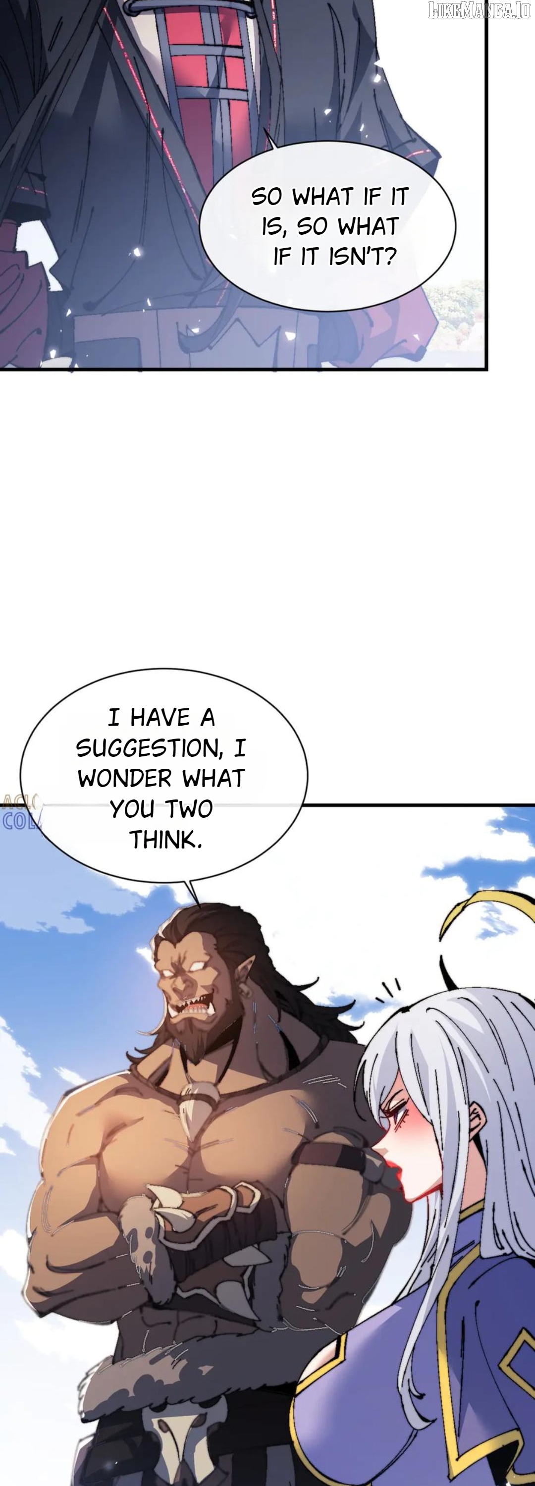 Master: This rebellious disciple is definitely not the Holy Son Chapter 148 - page 3